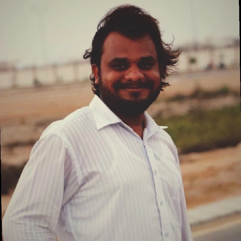 Founder Starck digital agency Mairaj Anwer Baloch
